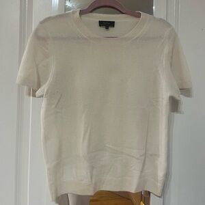Quince Mongolian Cashmere Sweater Tee